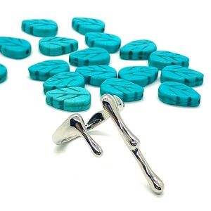 Retro Lava Open Silver Ring NWOT